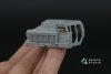 Quinta Studio QD72158 BM-30 Smerch 3D-Printed coloured Interior on decal paper (Modelcollect) 1/72